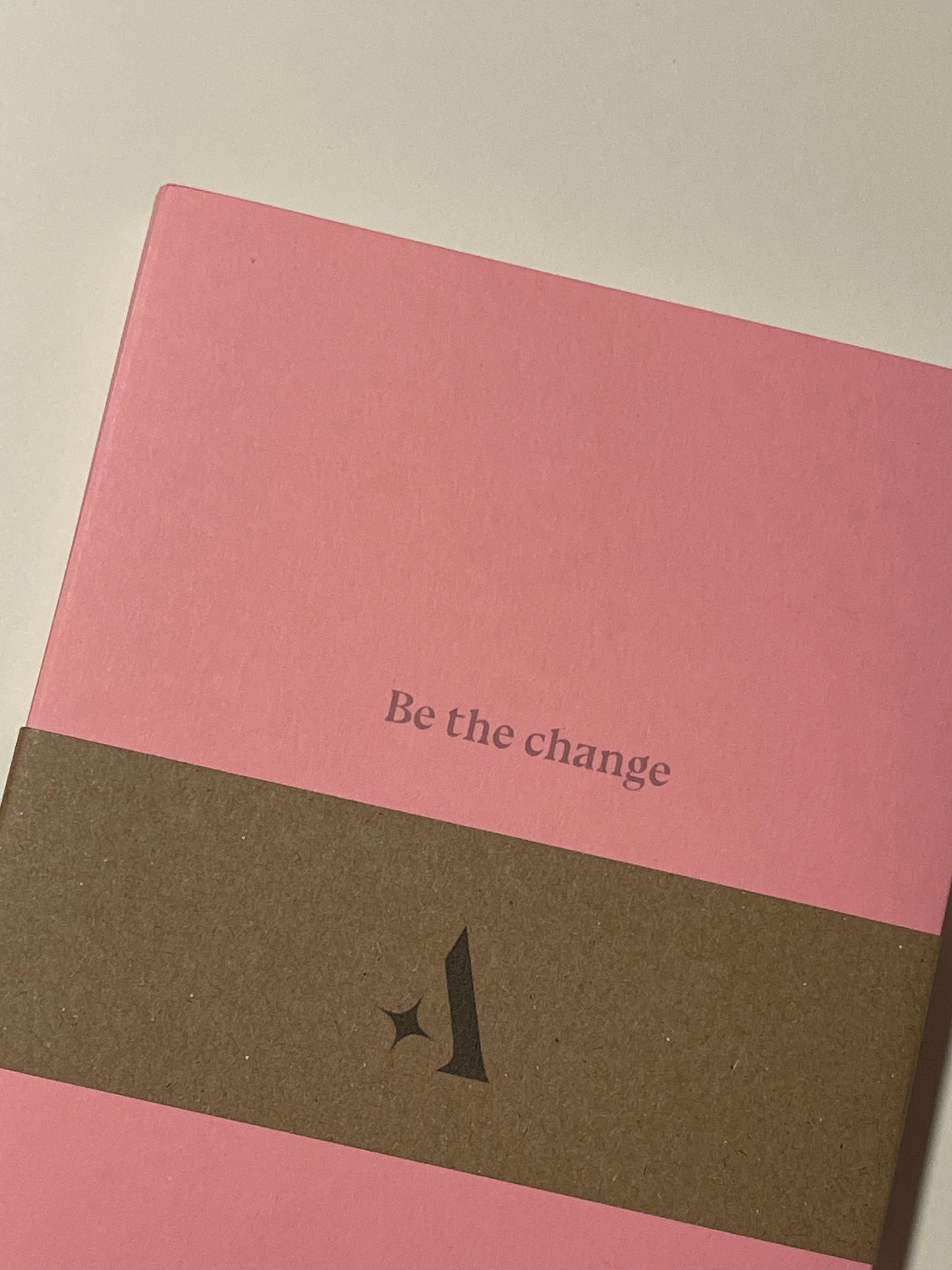 Be The Change A4 - Aoife X Badly Made Books