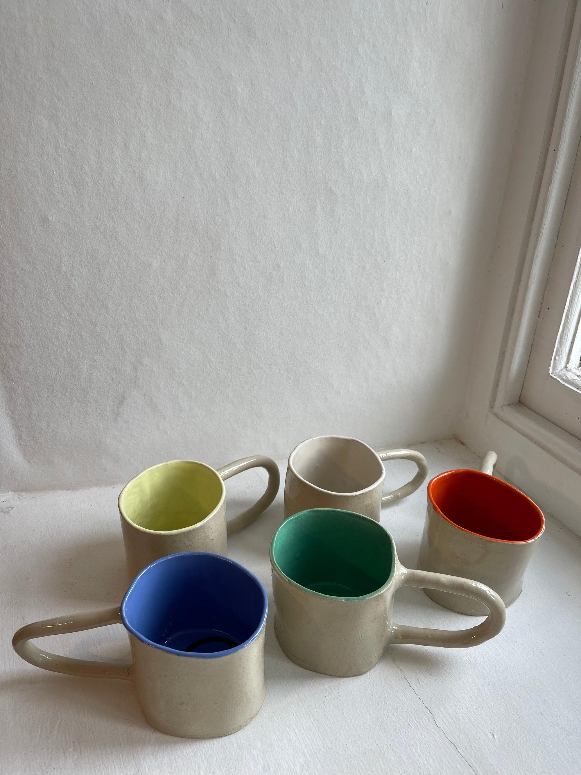 ‘Happy Mug :)’ Handmade Ceramic Mug