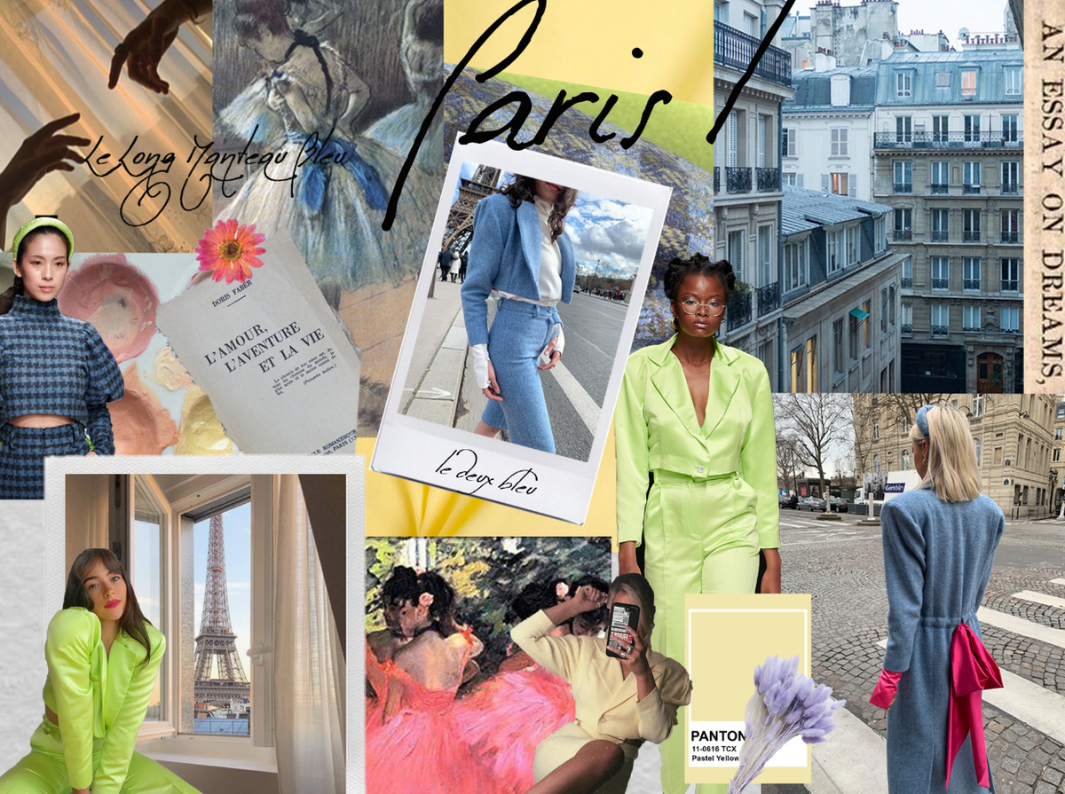 Introducing The Paris Edit