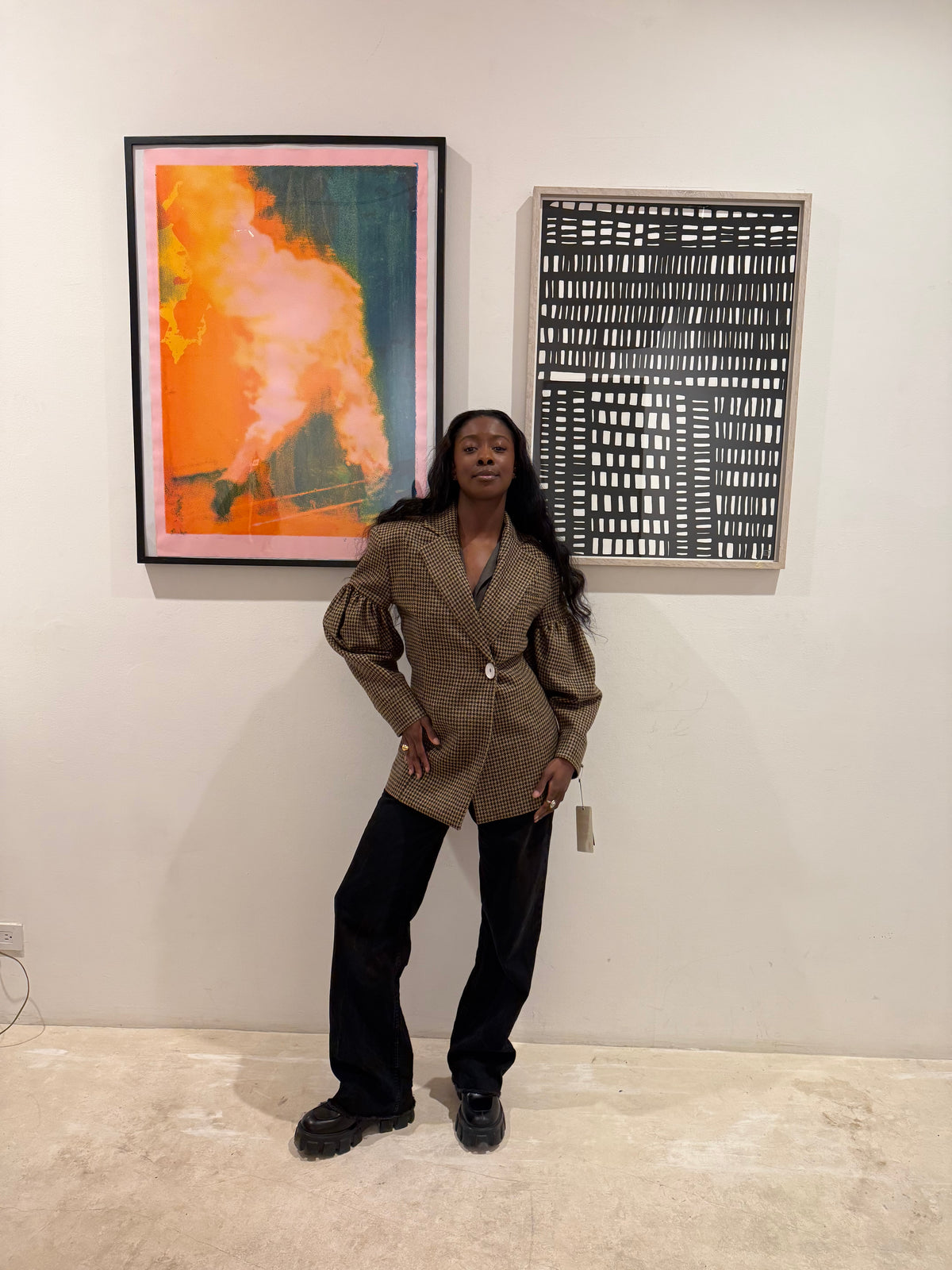 Weavers &amp; Believers Blazer | Brown