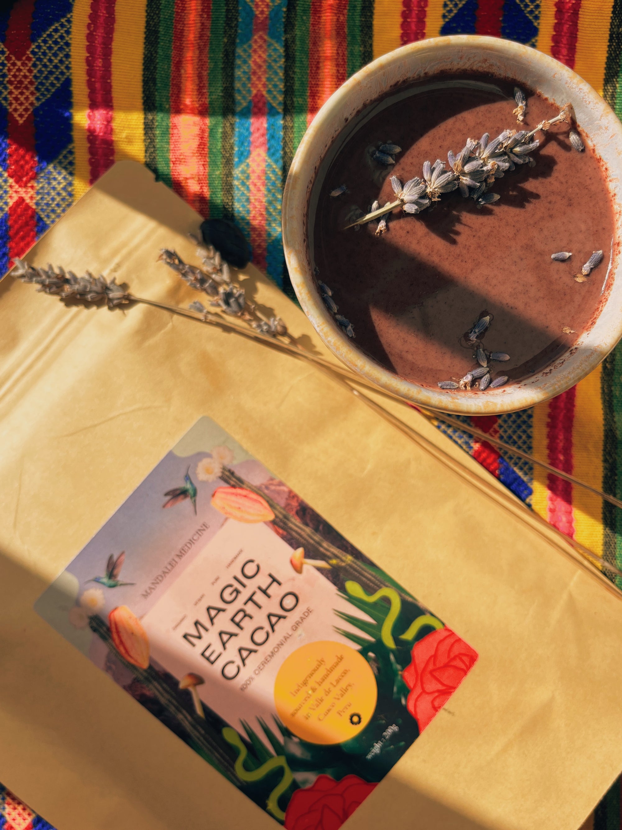 Magic Earth Peruvian Ceremonial Cacao