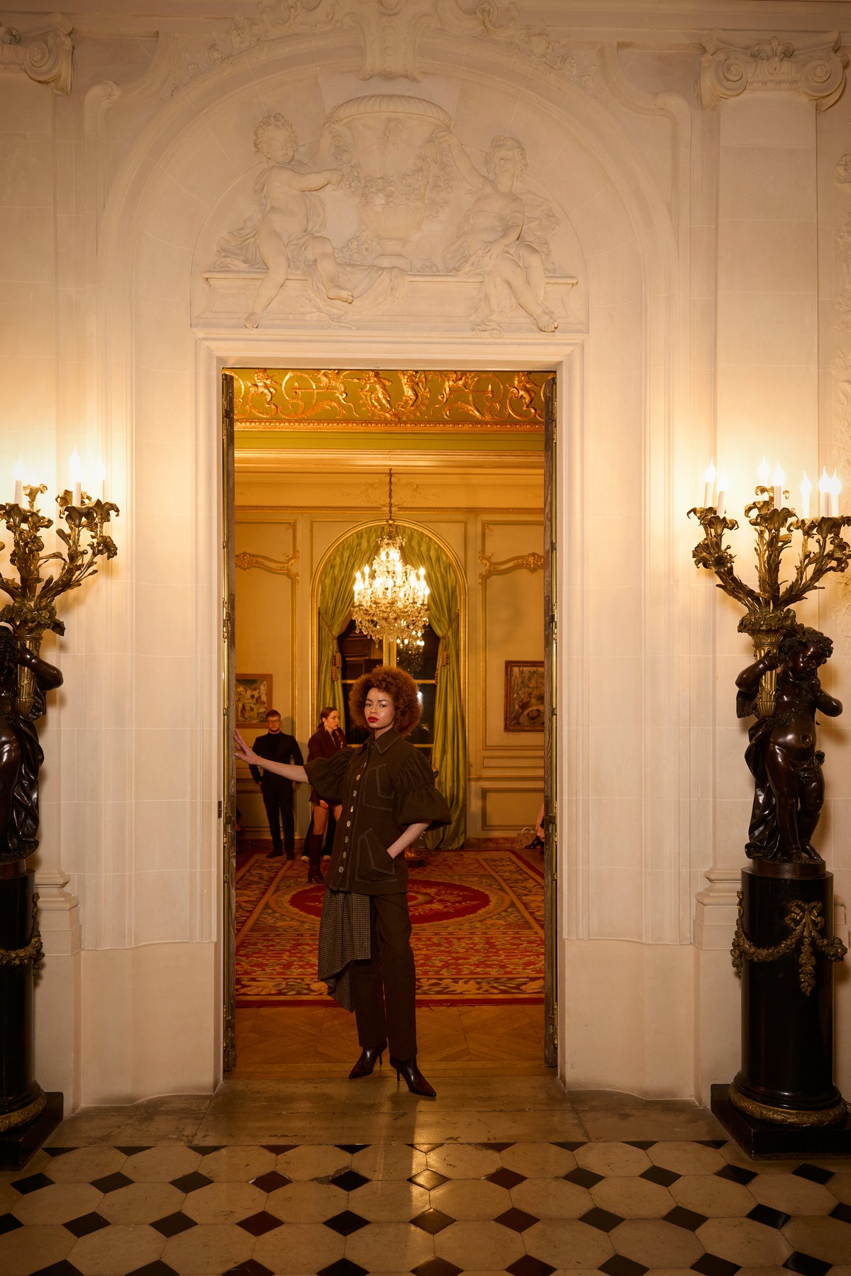 Our Land Straight Leg Trousers