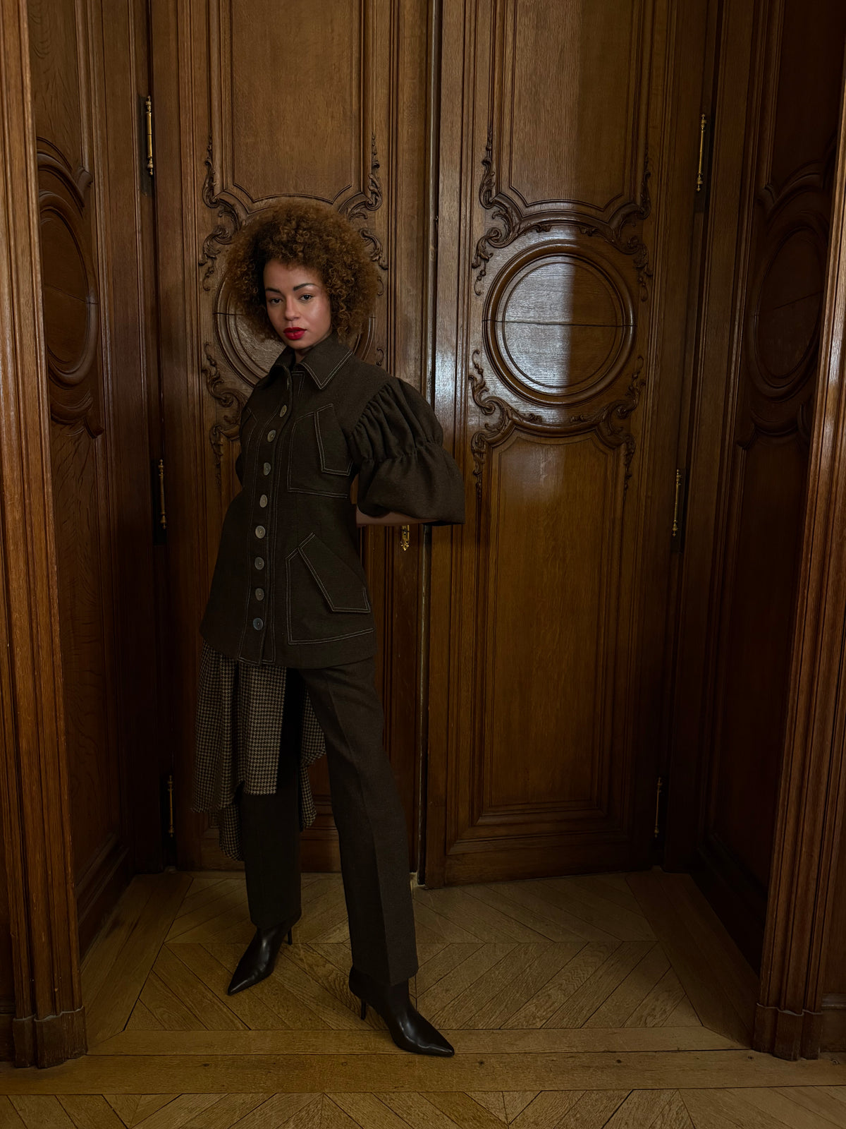 Our Land Straight Leg Trousers