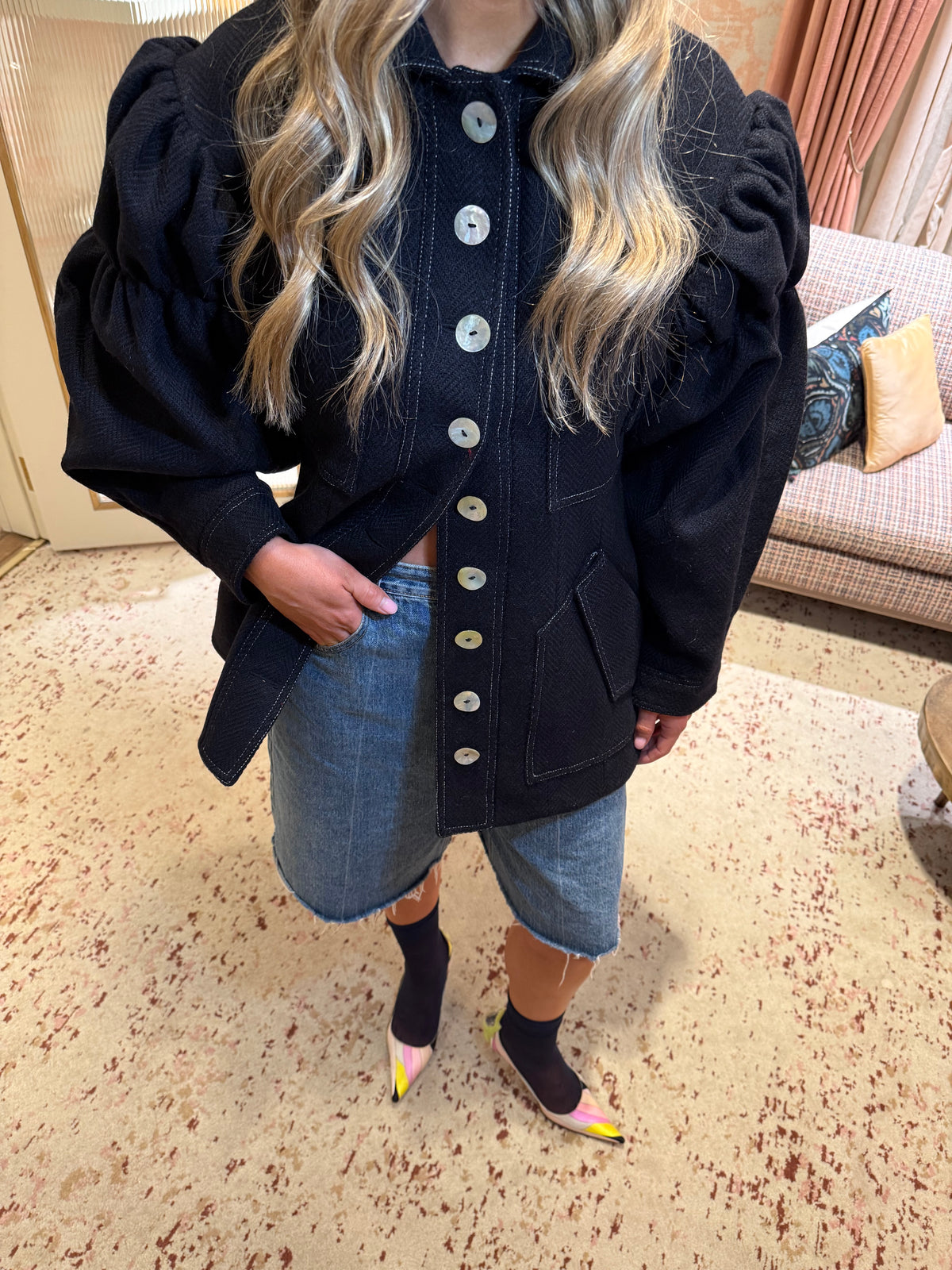 Our Land Blazer | Navy