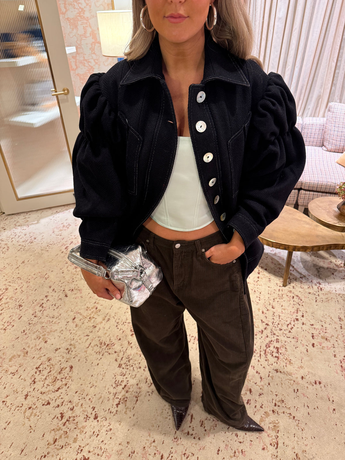 Our Land Blazer | Navy