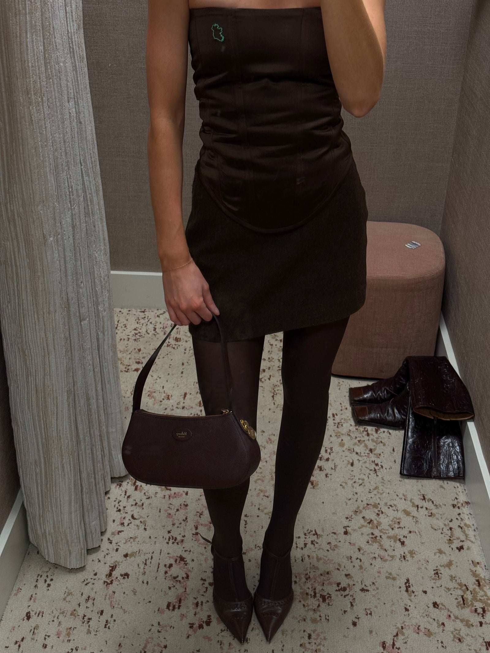 Weavers & Believers Skirt | Brown