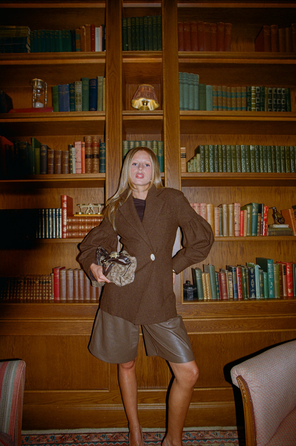 Peat Brown Burren Blazer