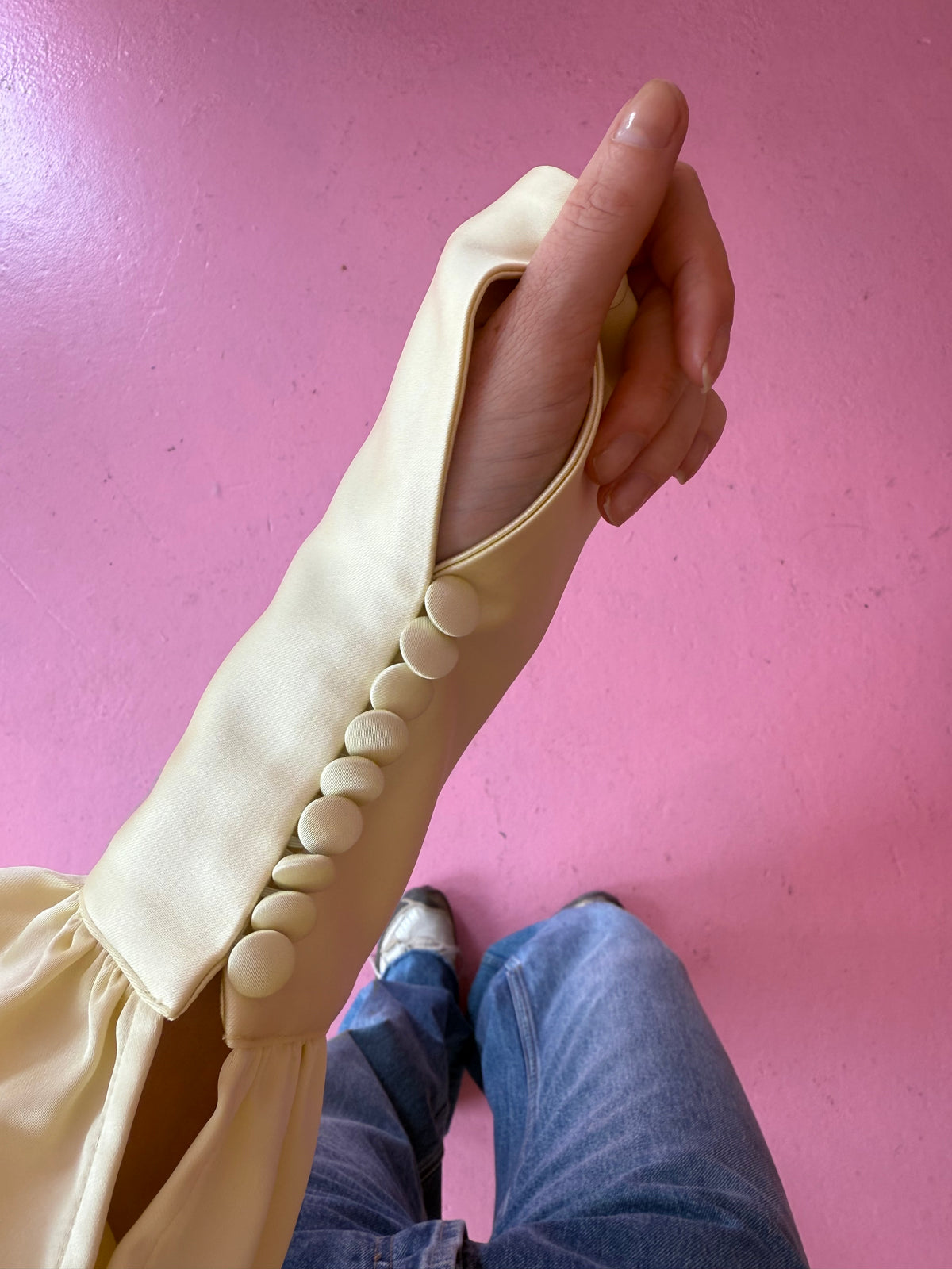 Dawn Blouse | Primrose Yellow