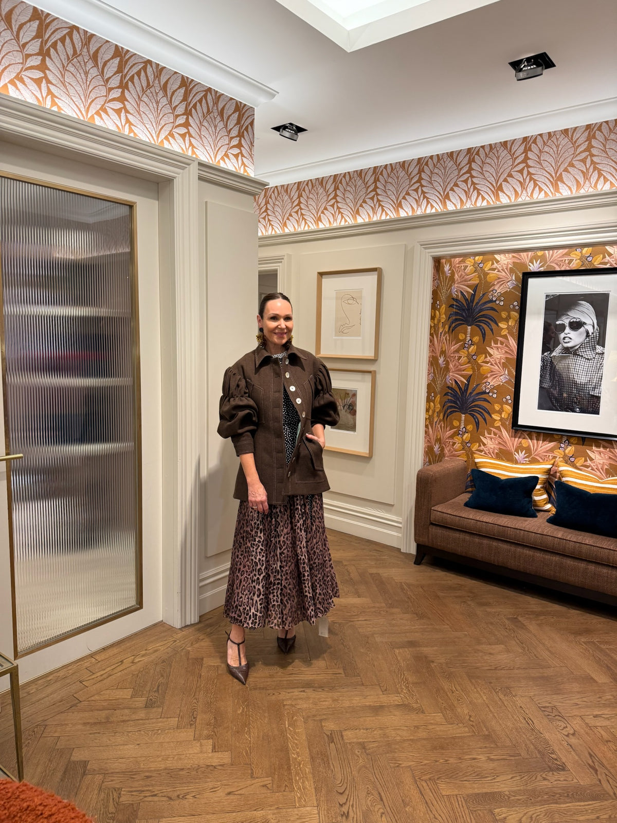 Our Land Blazer | Peat Brown