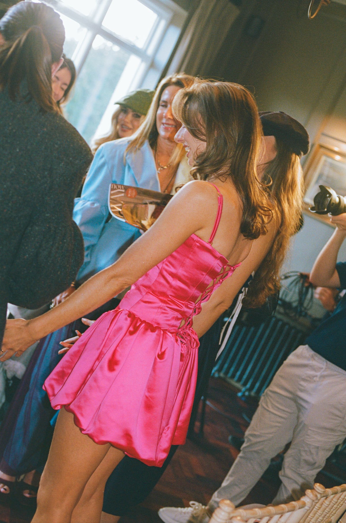 It&#39;s Alive Gúna | Sunrise Pink