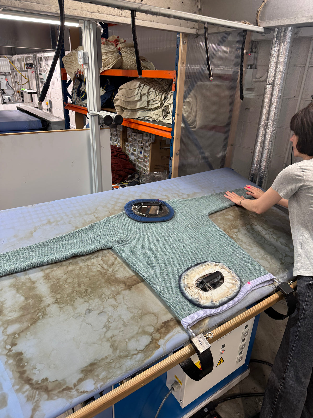 Pre-order | Wild Meadows Teal Jumper