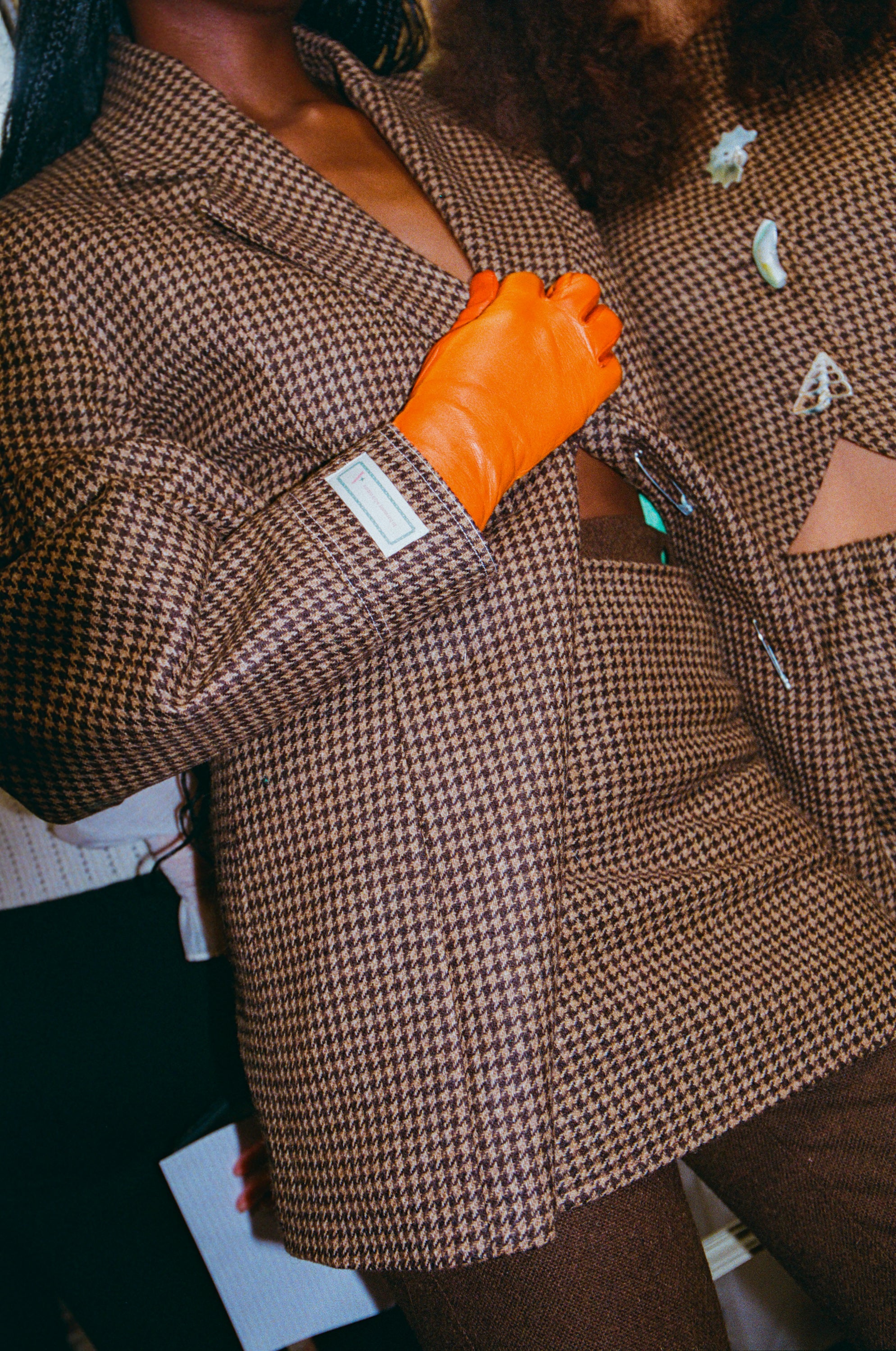 Weavers & Believers Blazer | Brown