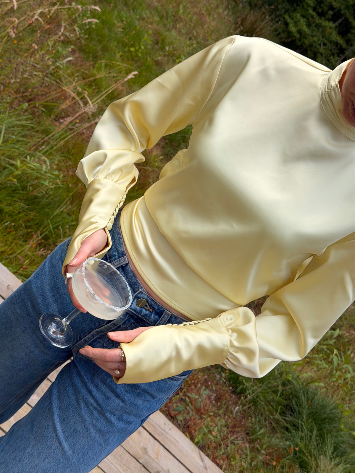 Dawn Blouse | Primrose Yellow