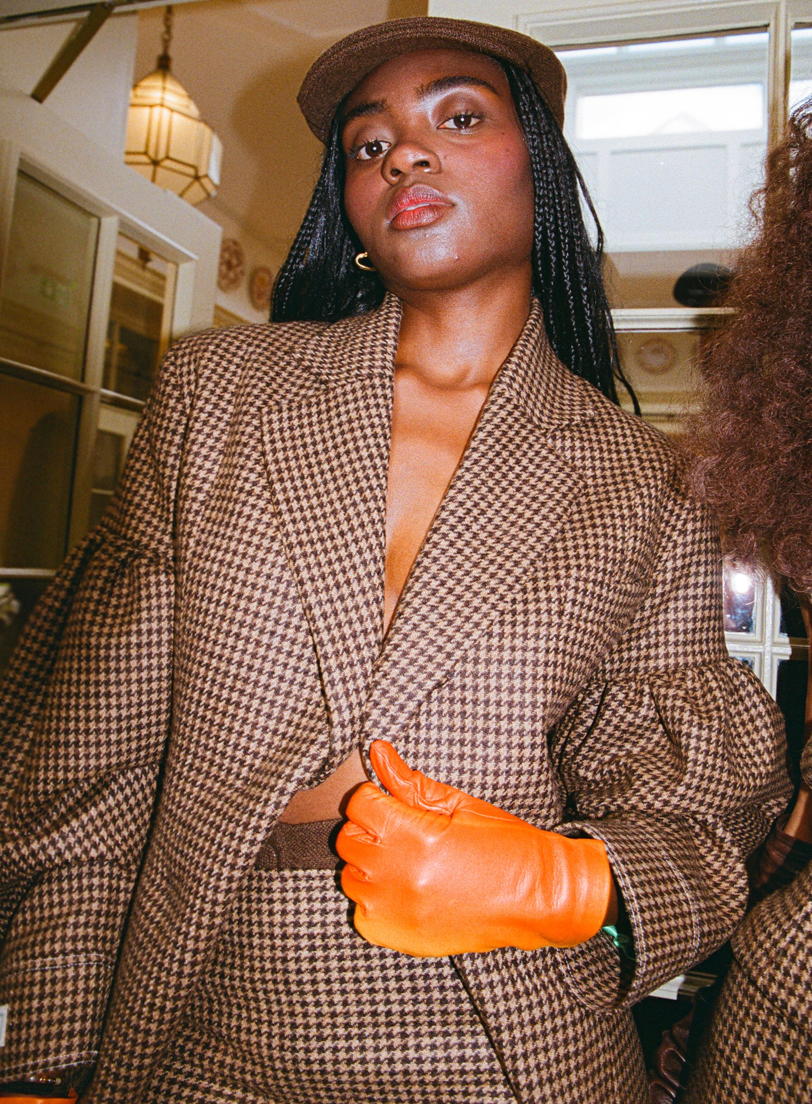 Weavers & Believers Blazer | Brown