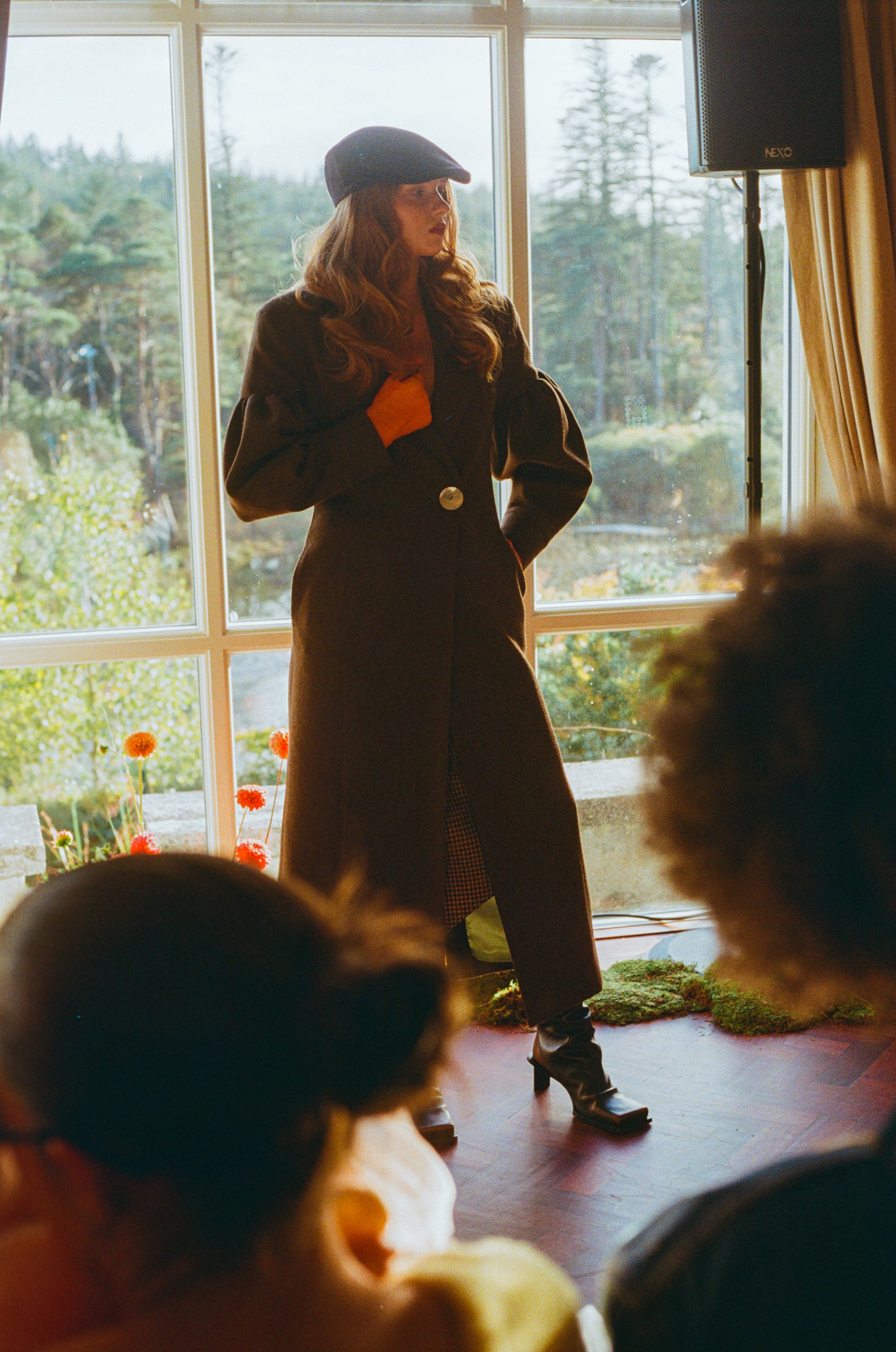 The Burren Brown Long Coat