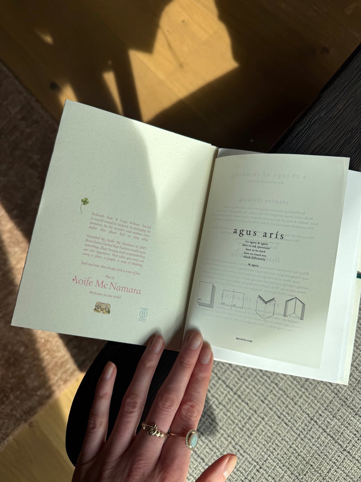 Limited Edition | A6 Aoife X Badly Made Books
