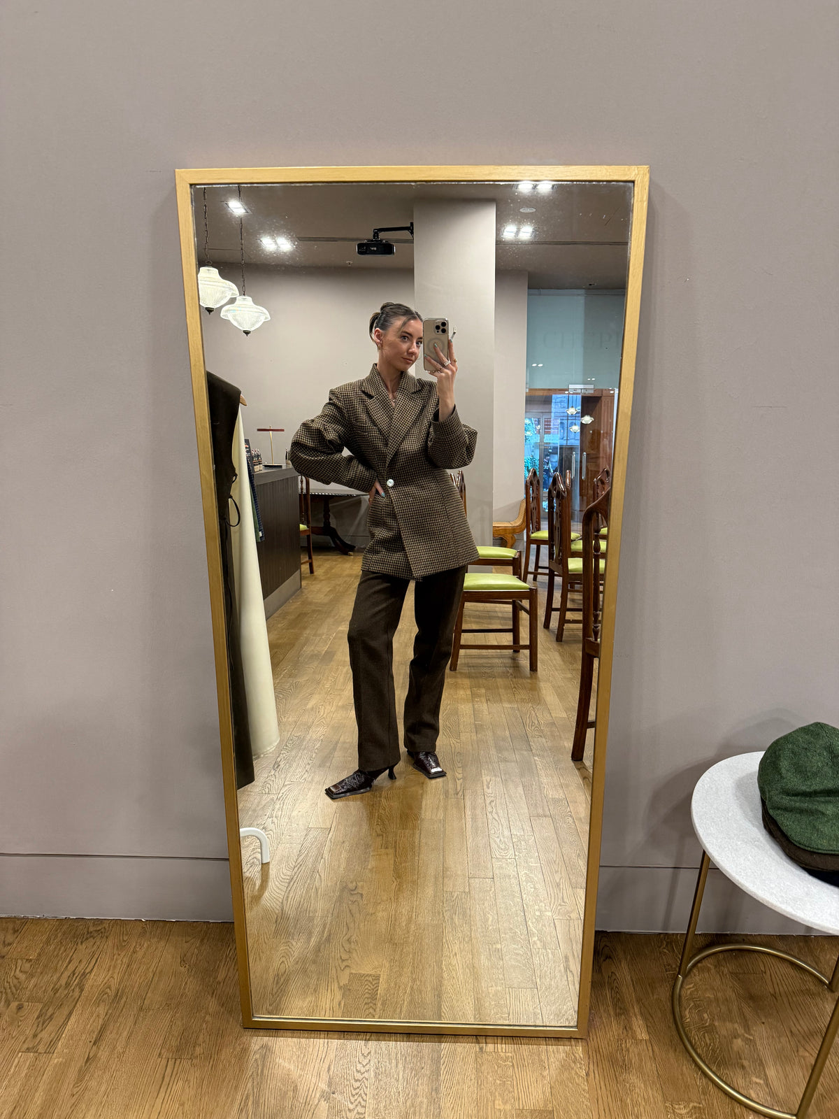 Weavers &amp; Believers Blazer | Brown