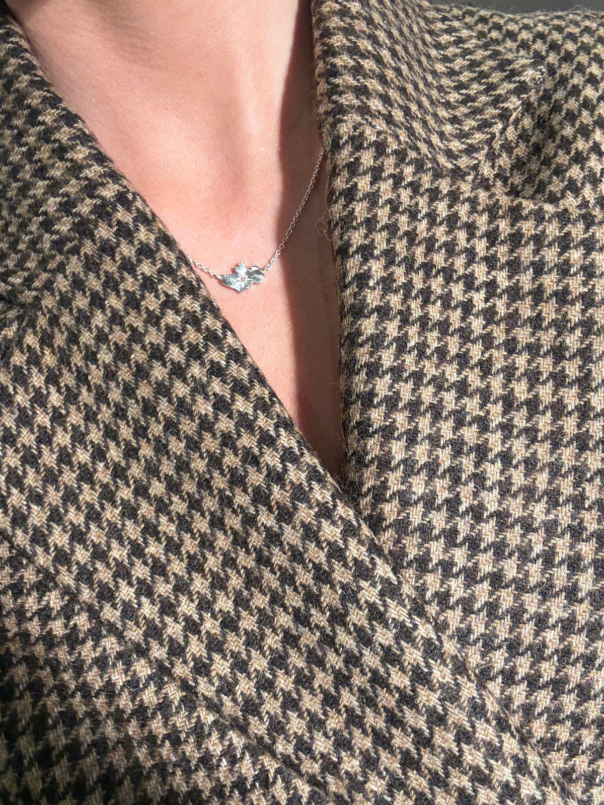 Weavers &amp; Believers Blazer | Brown