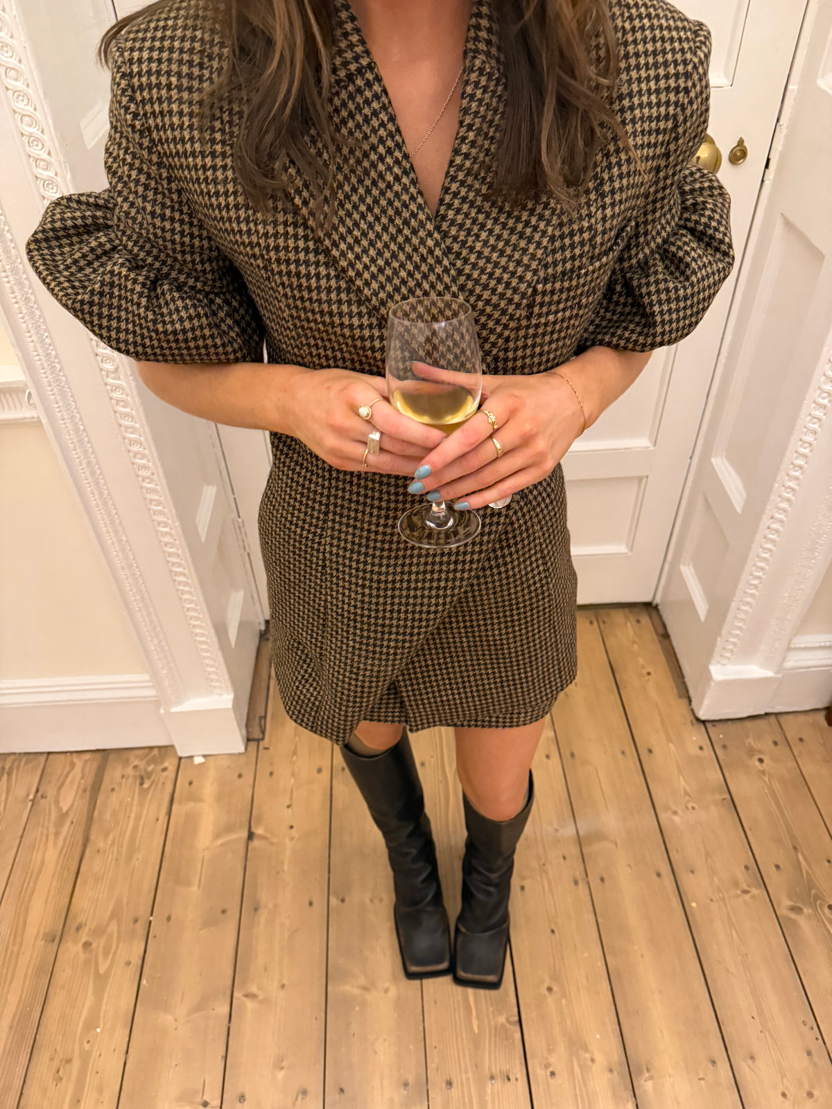 Weavers &amp; Believers Blazer | Brown