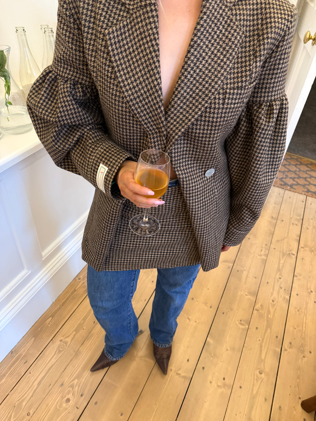 Weavers &amp; Believers Blazer | Brown