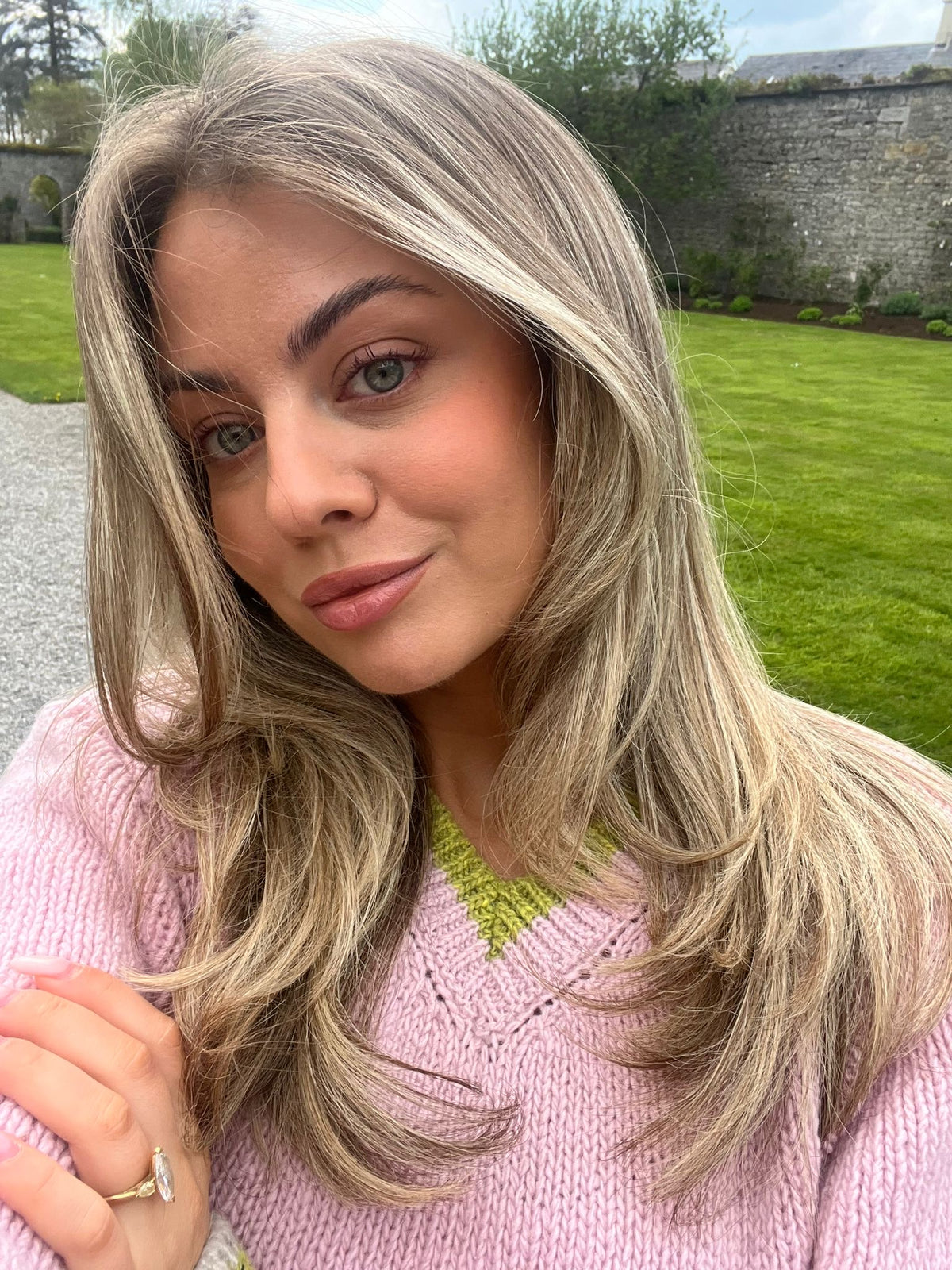 Bloom Pink Jumper | A Soft Awakening