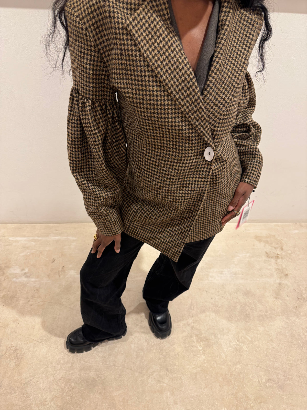 Weavers &amp; Believers Blazer | Brown