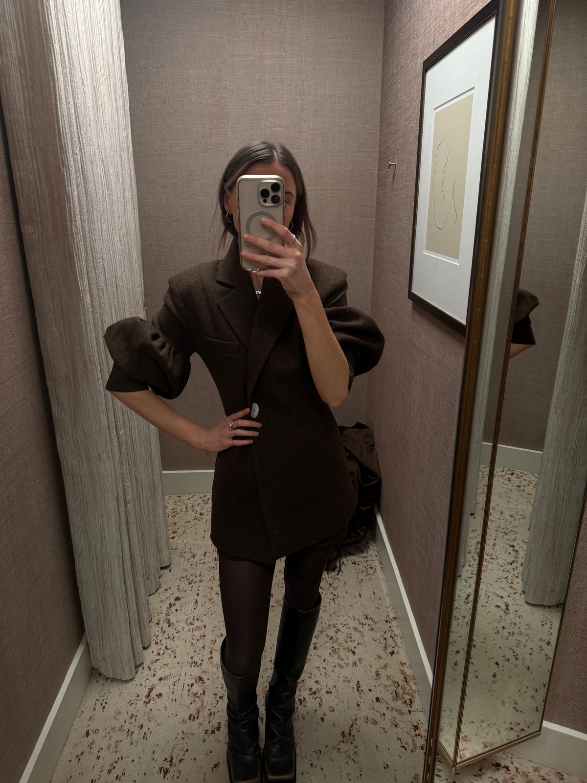 Weavers &amp; Believers Skirt | Brown