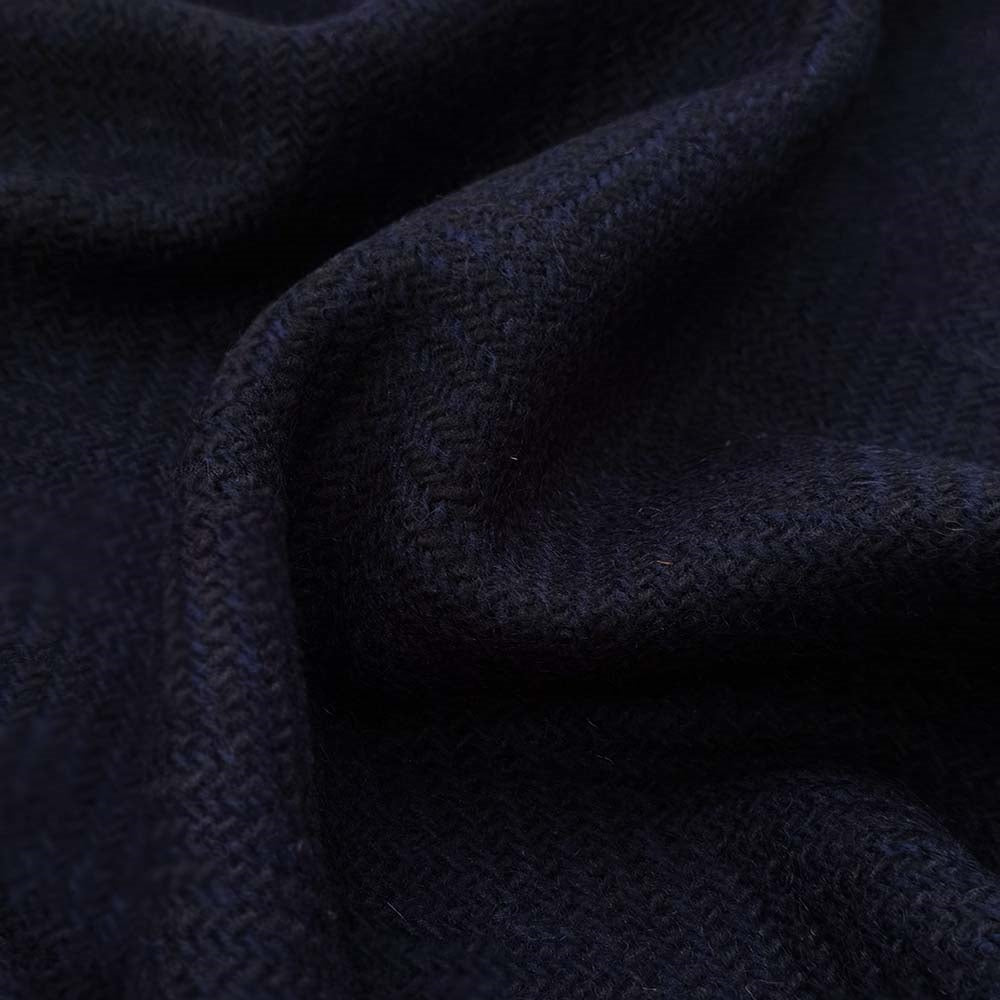 Reimagined | The Burren Navy Long Coat