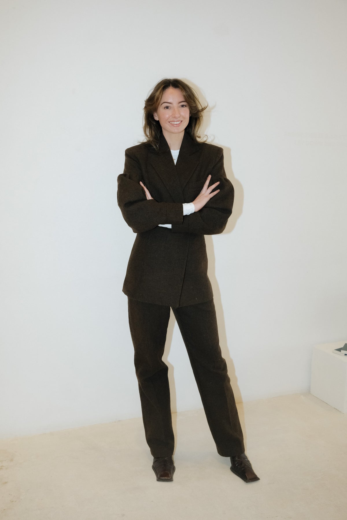 Peat Brown Burren Blazer