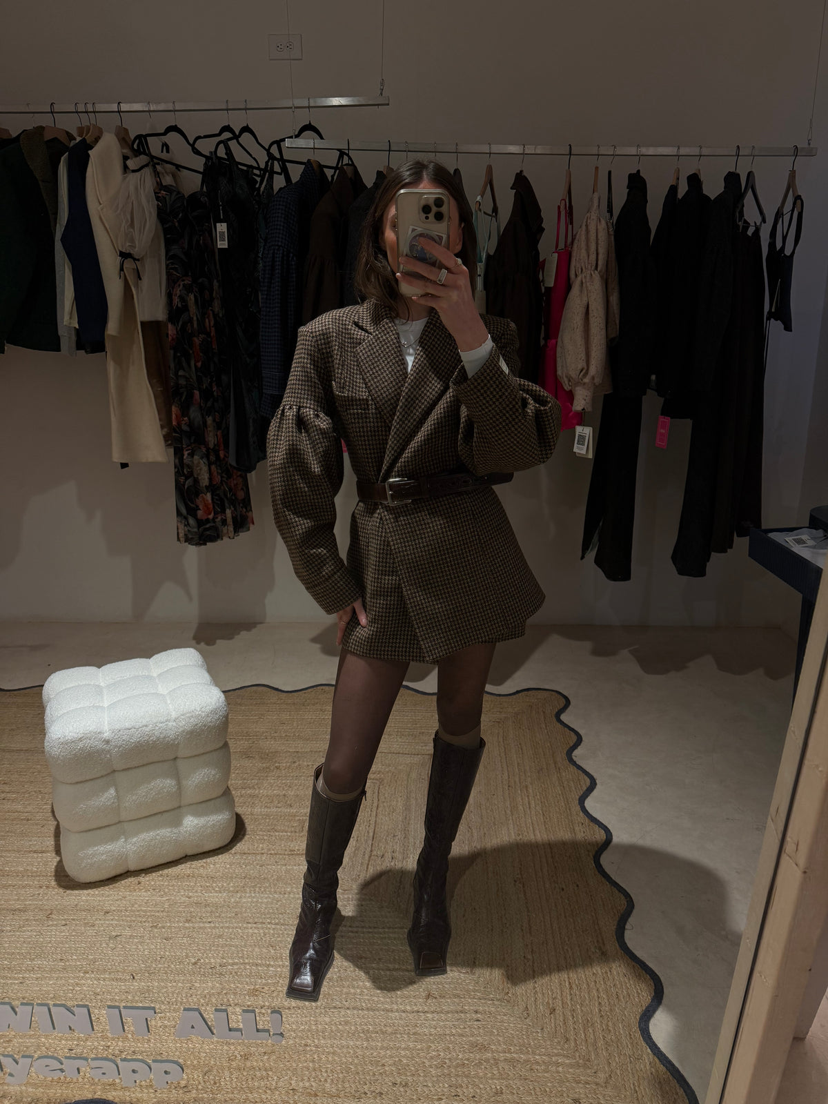 Weavers &amp; Believers Blazer | Brown