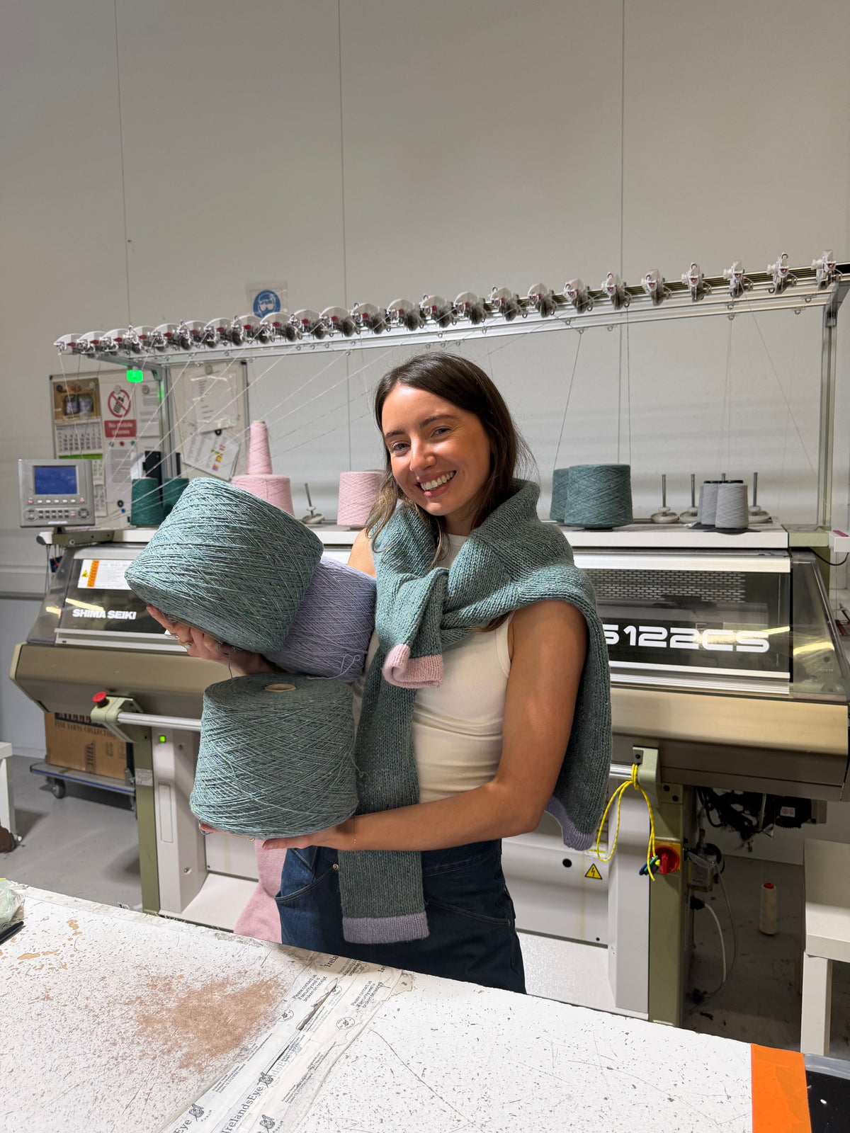 Pre-order | Wild Meadows Teal Jumper