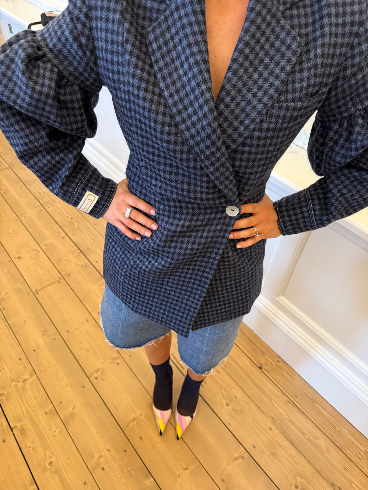 Weavers &amp; Believers Blazer | Navy