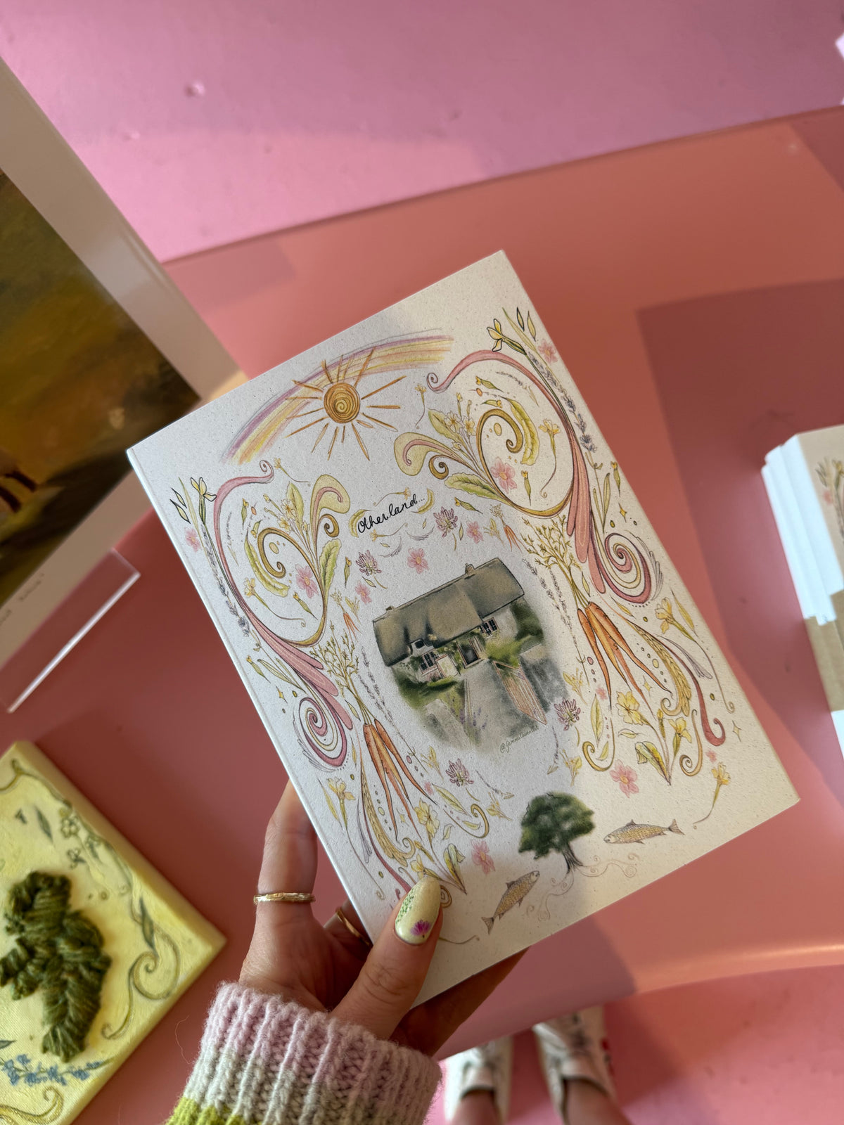 Limited Edition Otherland | A5 Aoife X Badly Made Books