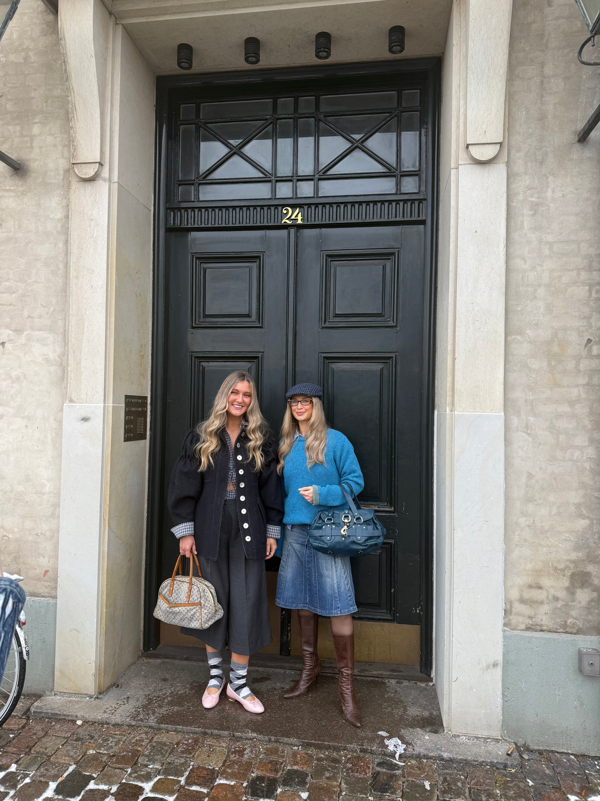 Bluebell Mist Jumper