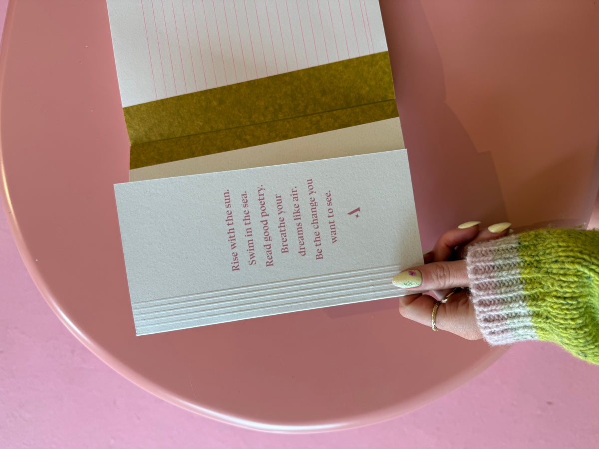 Limited Edition Otherland | A5 Aoife X Badly Made Books