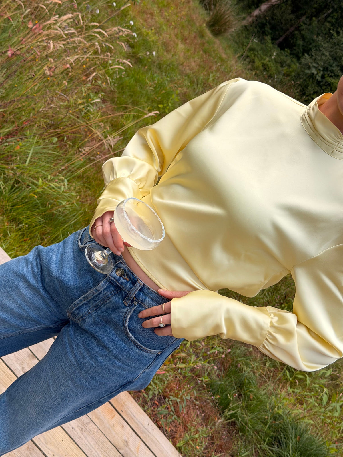 Dawn Blouse | Primrose Yellow