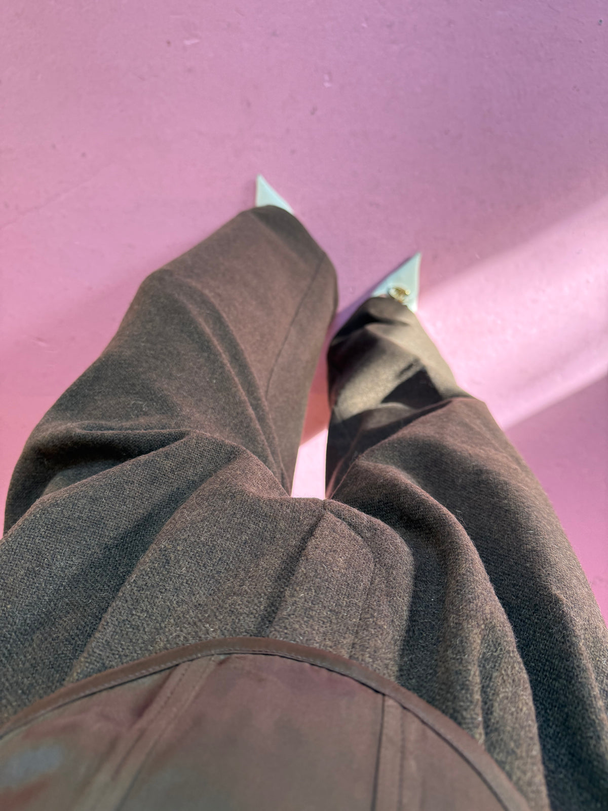 Our Land Wide Leg Trousers