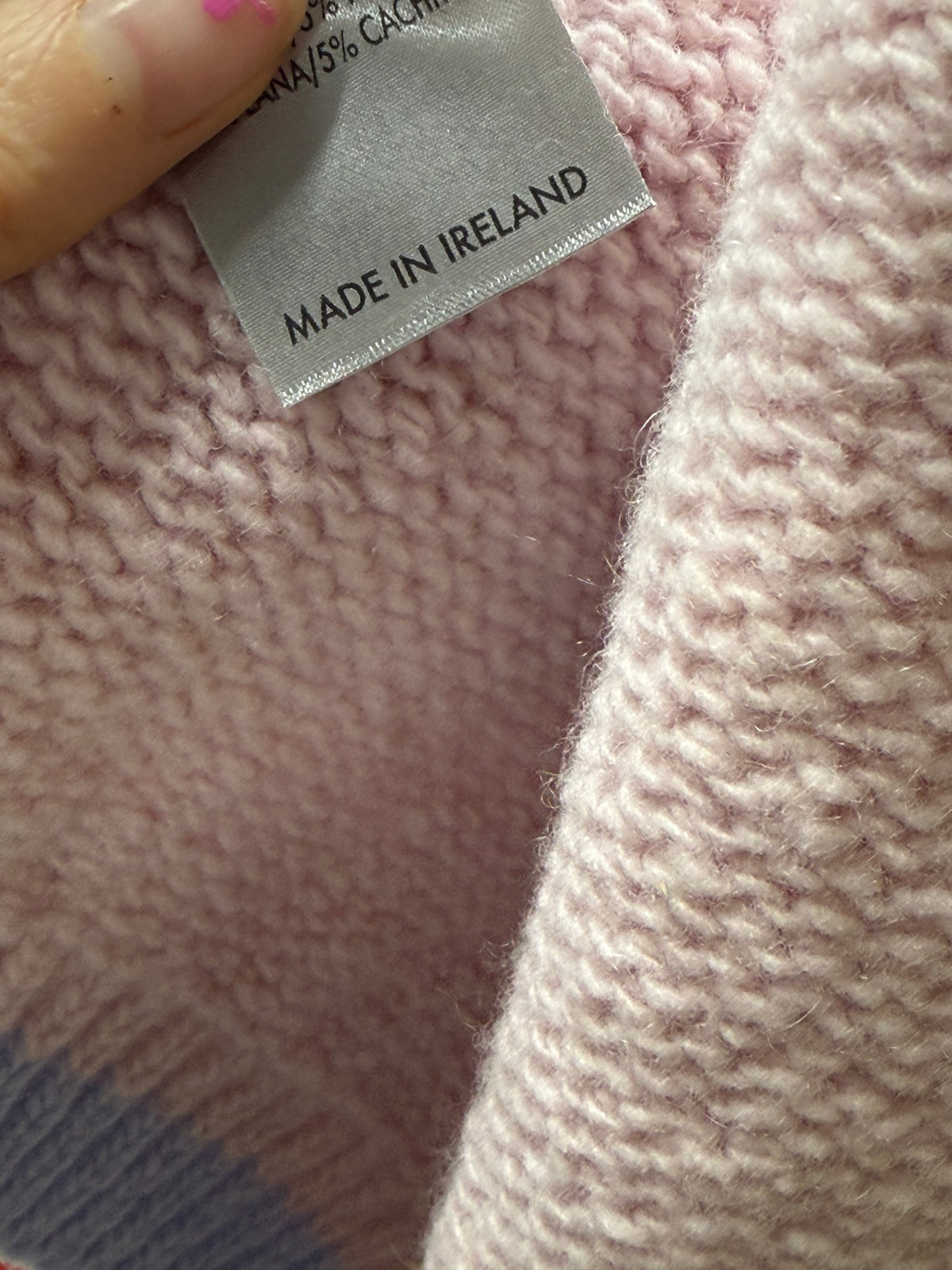 Pre-order | Sea Bloom Pink Jumper