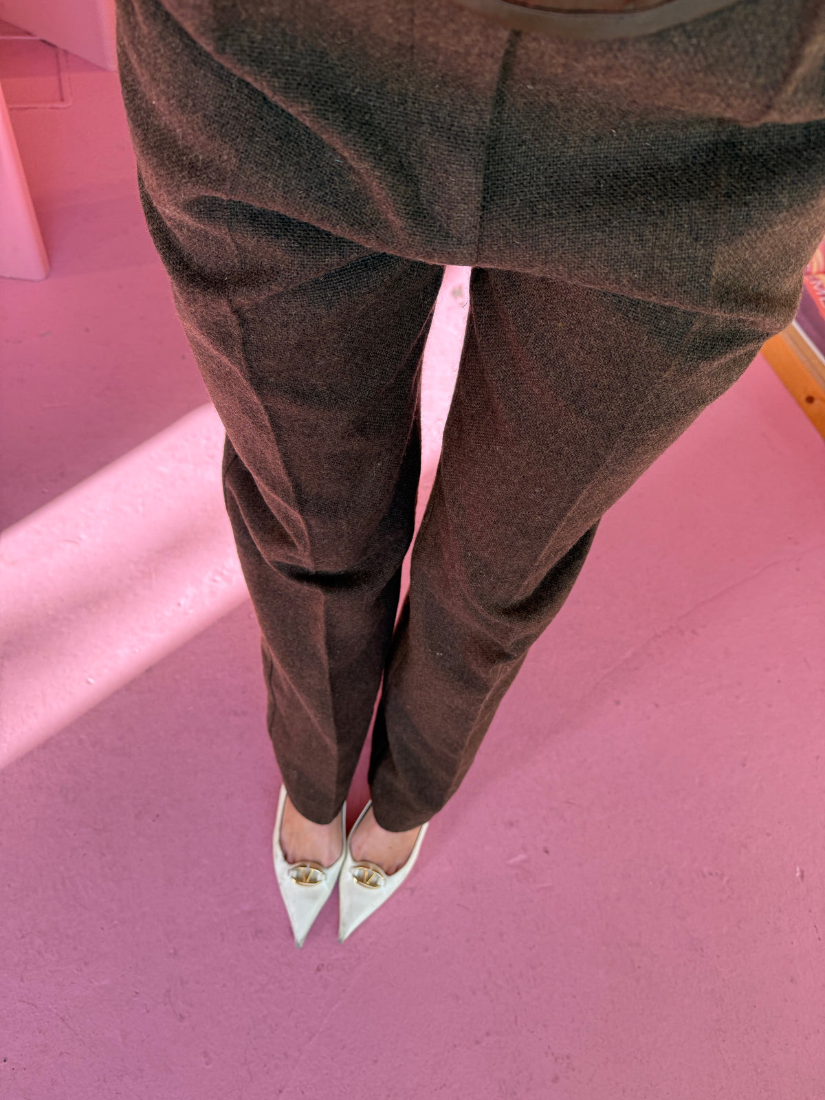 Our Land Straight Leg Trousers