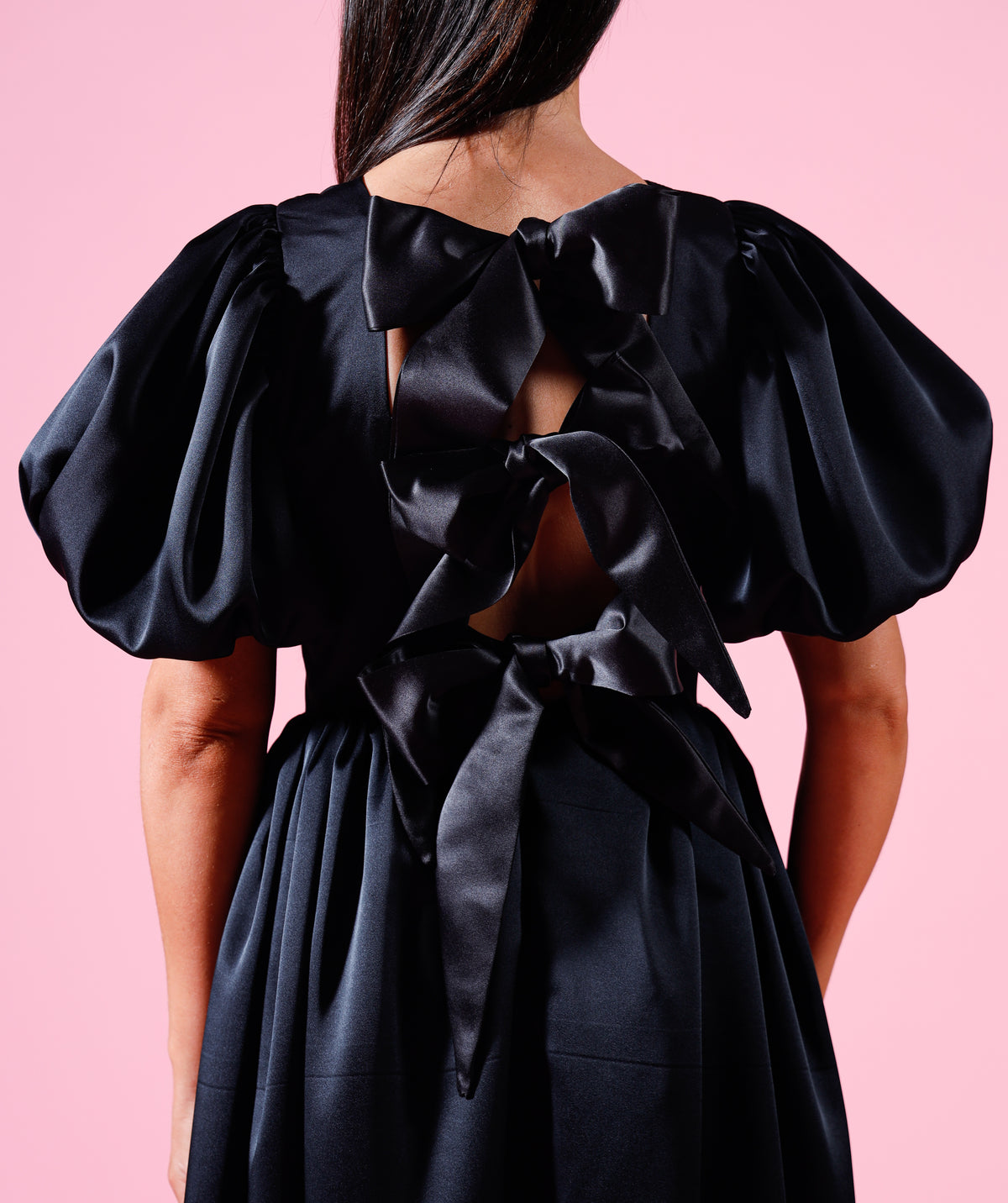 Reimagined | A Burren Star Dress | Black