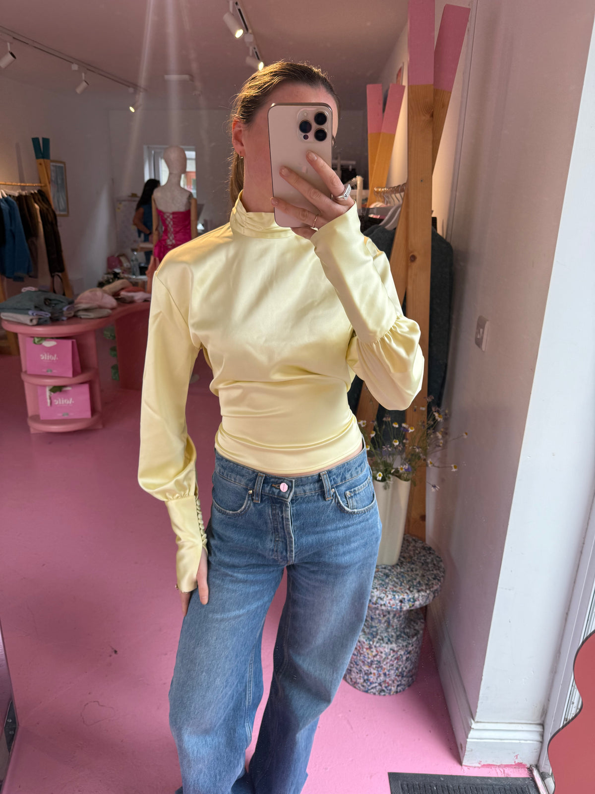 Dawn Blouse | Primrose Yellow