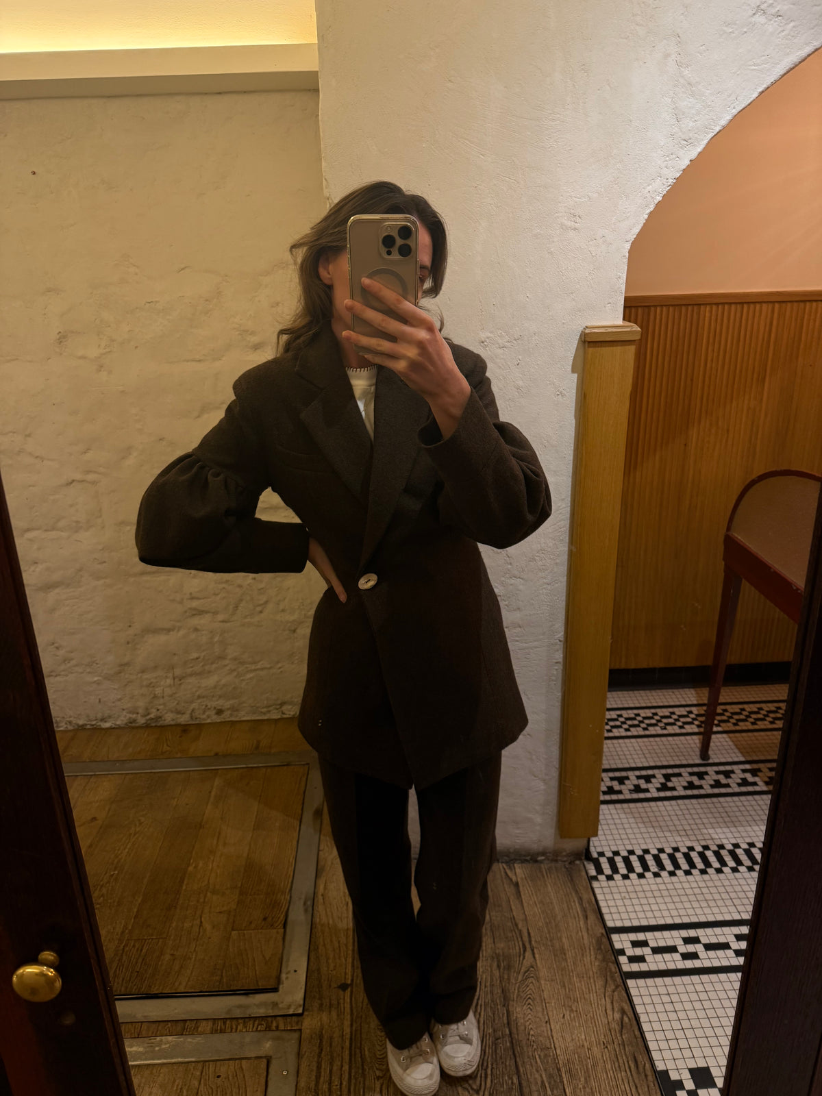 Peat Brown Burren Blazer