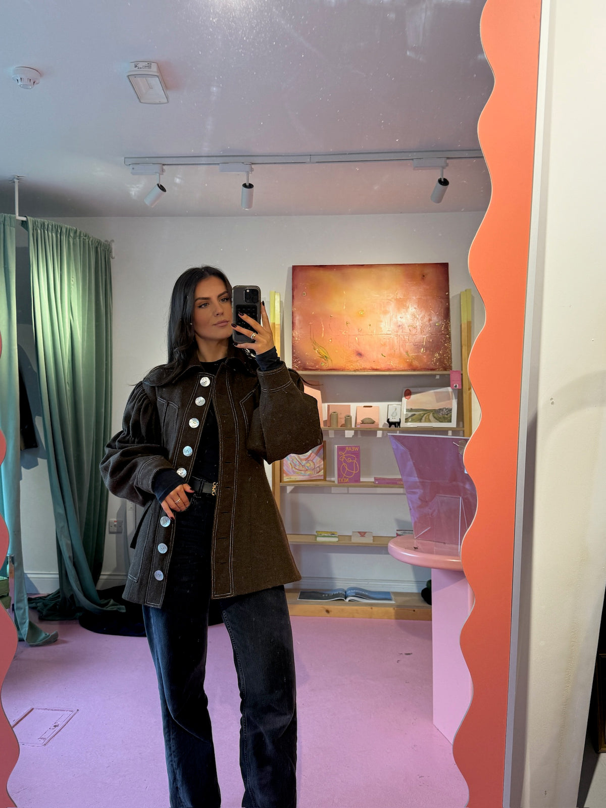 Our Land Blazer | Peat Brown