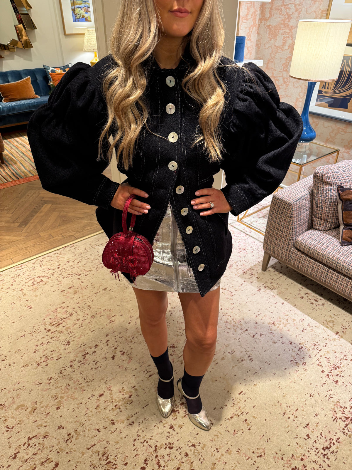 Our Land Blazer | Navy