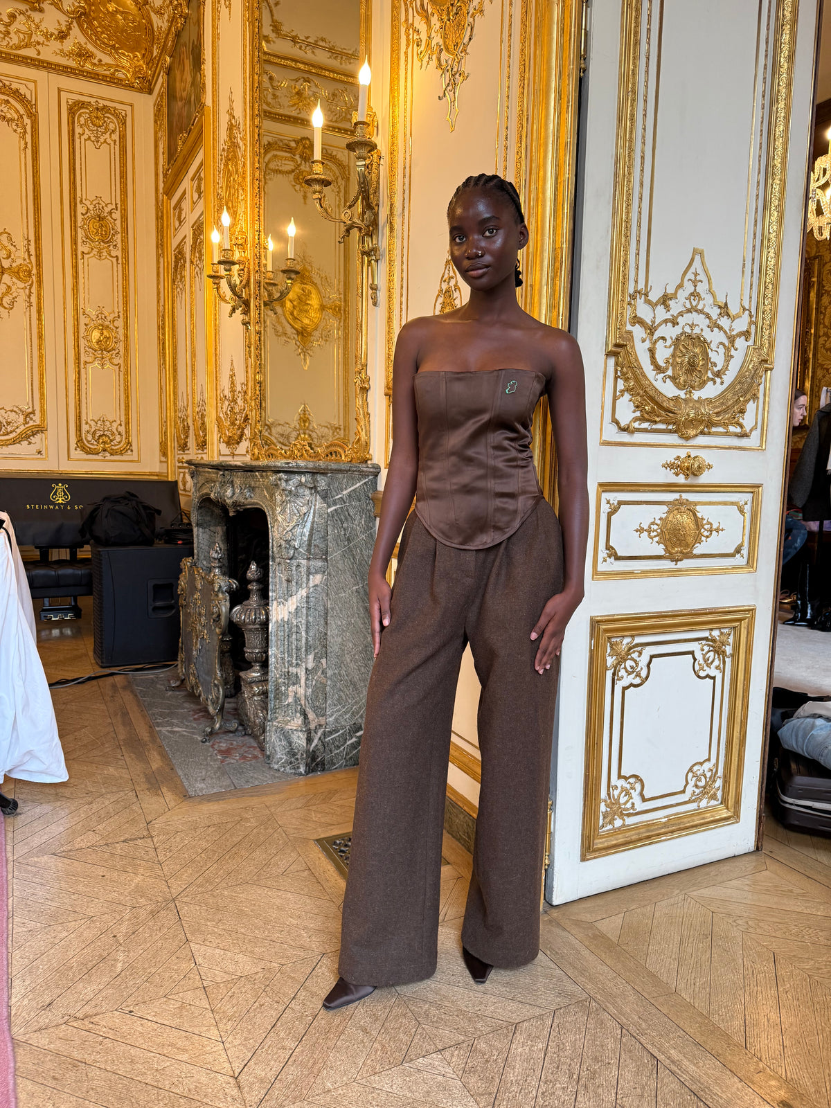 Our Land Wide Leg Trousers