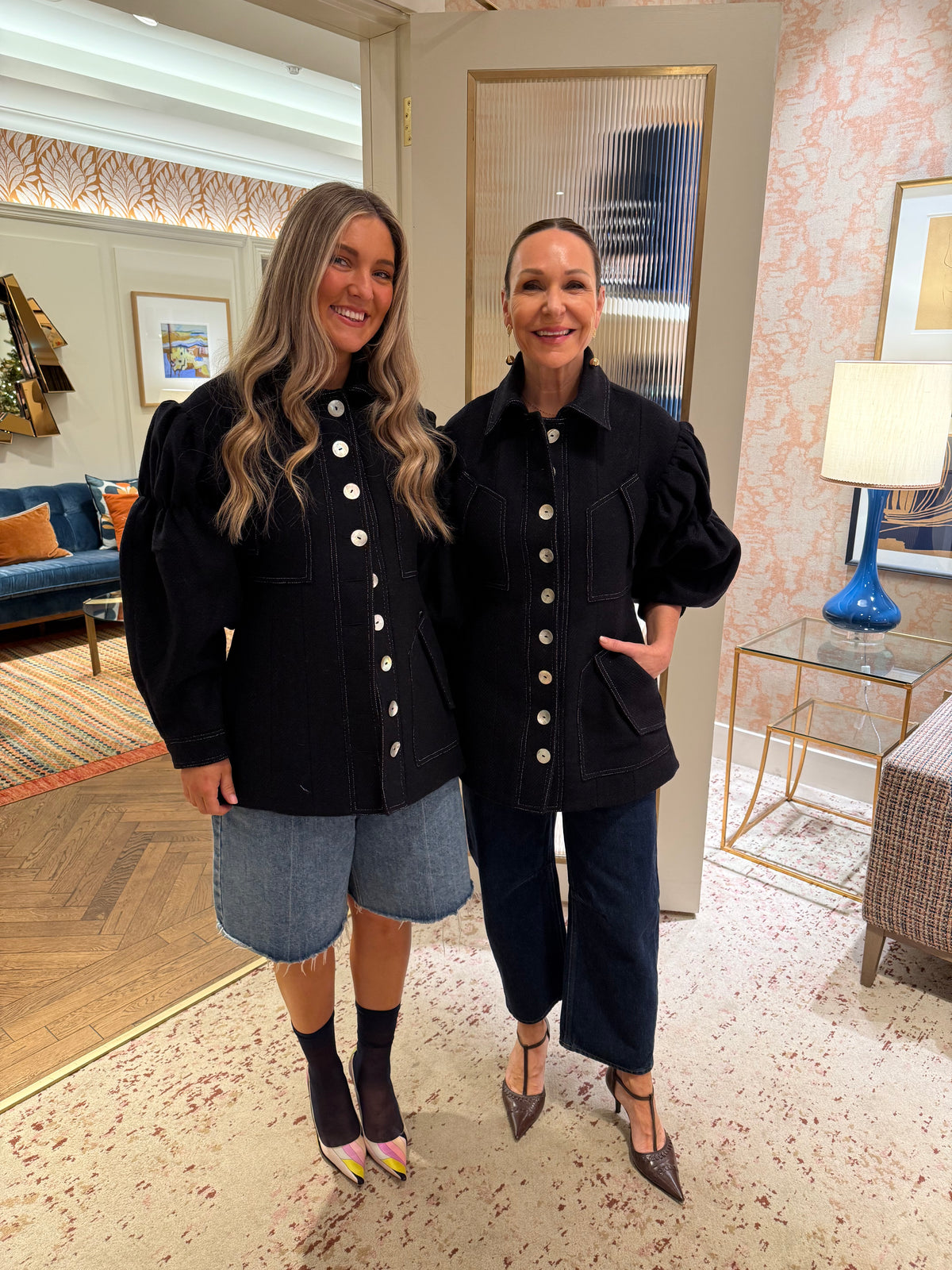 Our Land Blazer | Navy