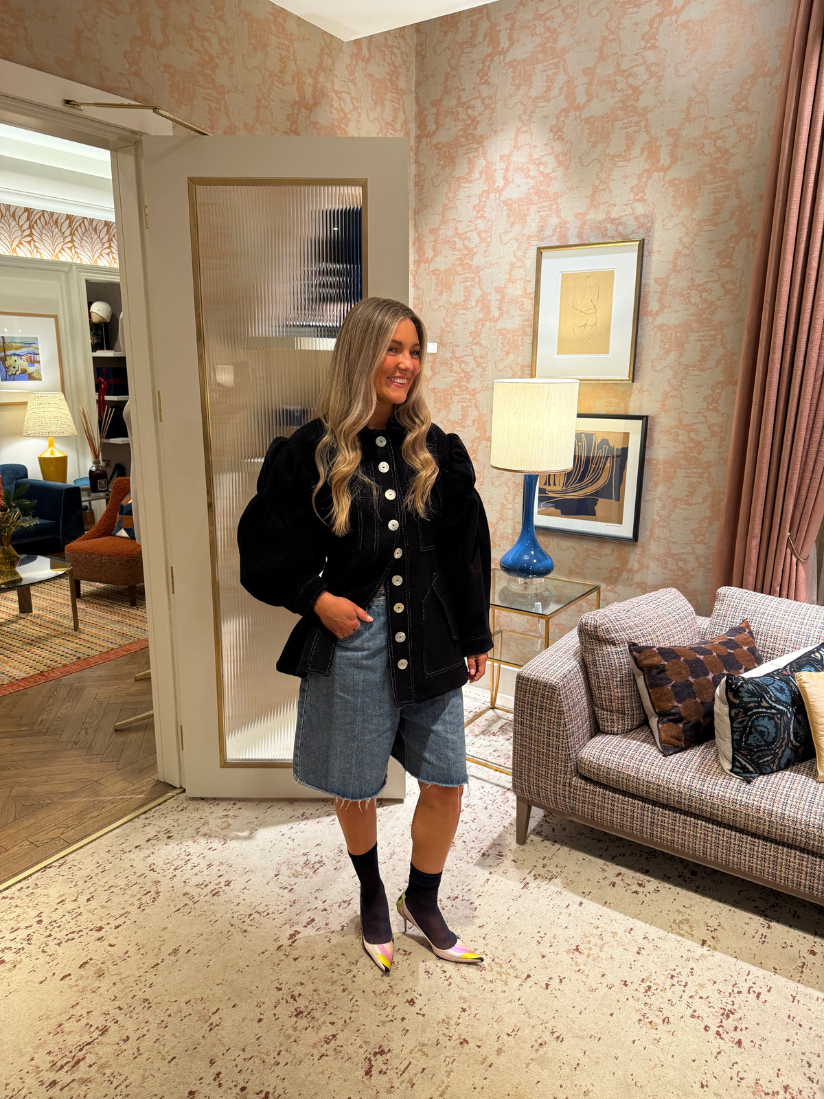 Our Land Blazer | Navy