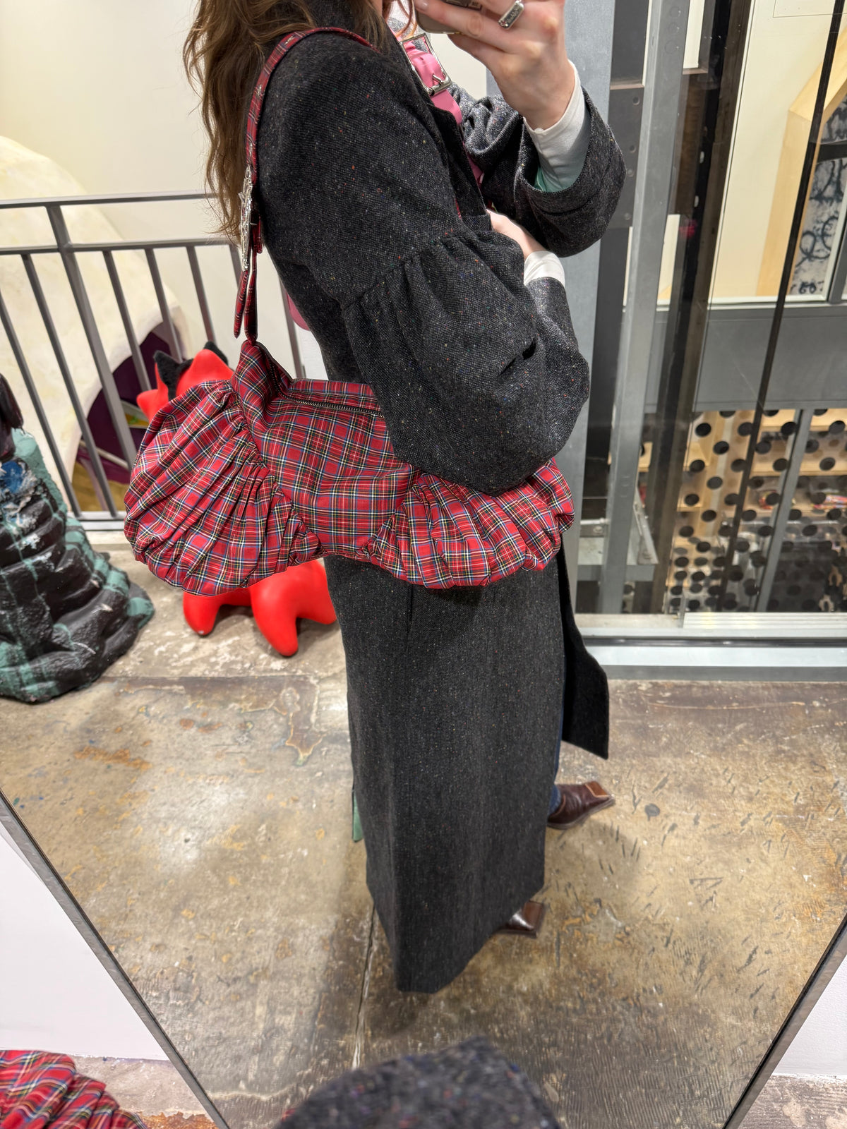 The Burren Grey Long Coat