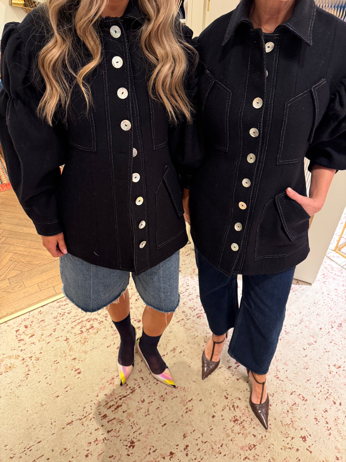 Our Land Blazer | Navy