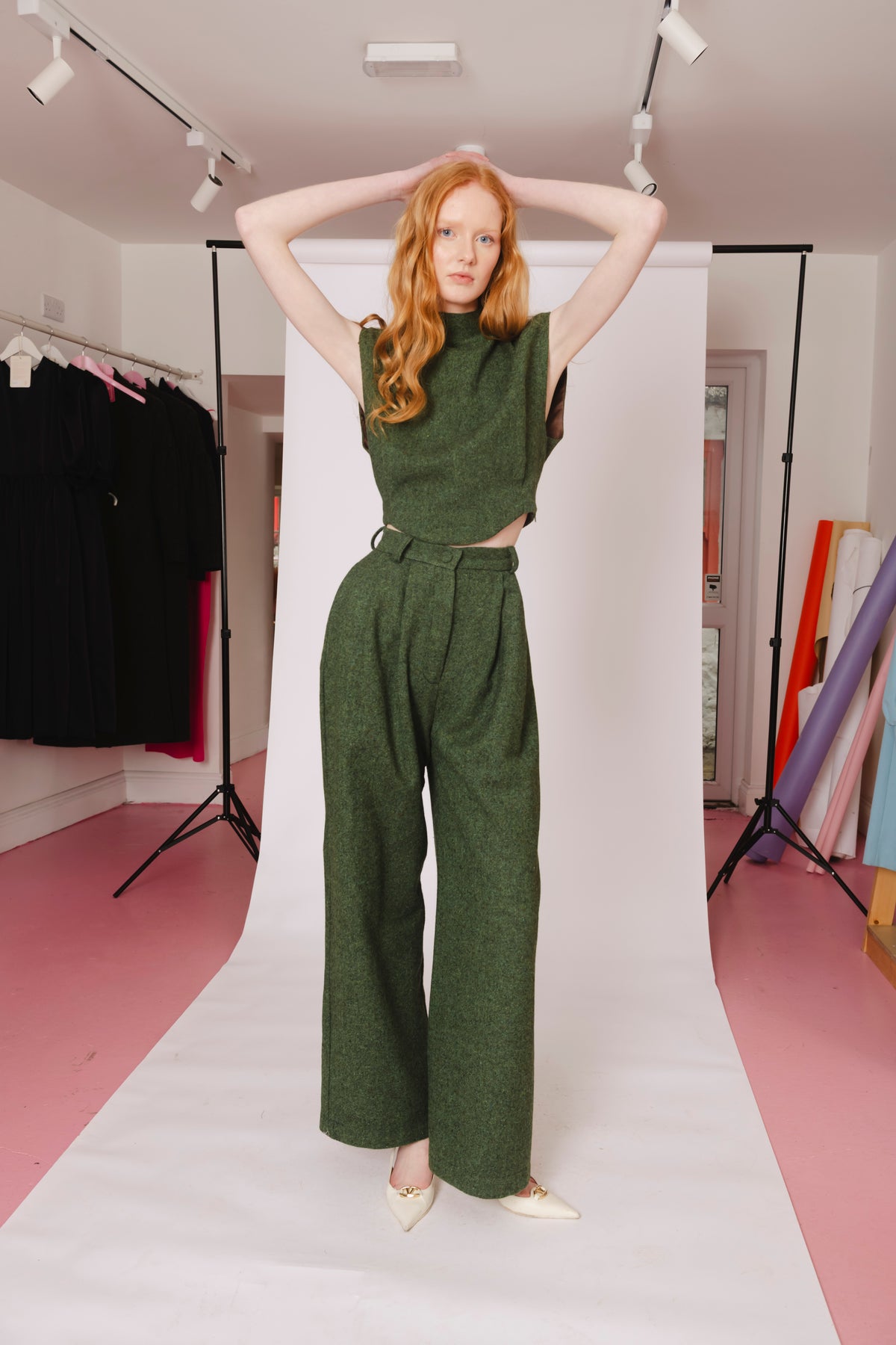 Pre-order | Pledge to Protect Trousers | Wide Leg